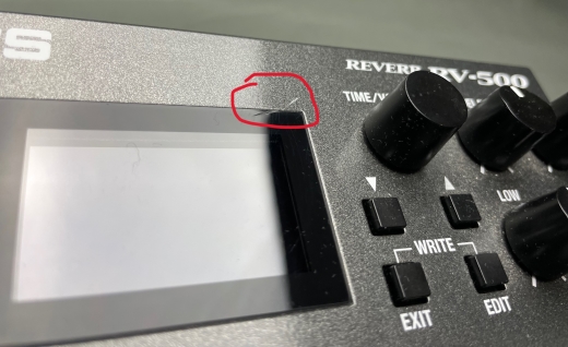 Store Special Product - BOSS - RV-500 Reverb Pedal